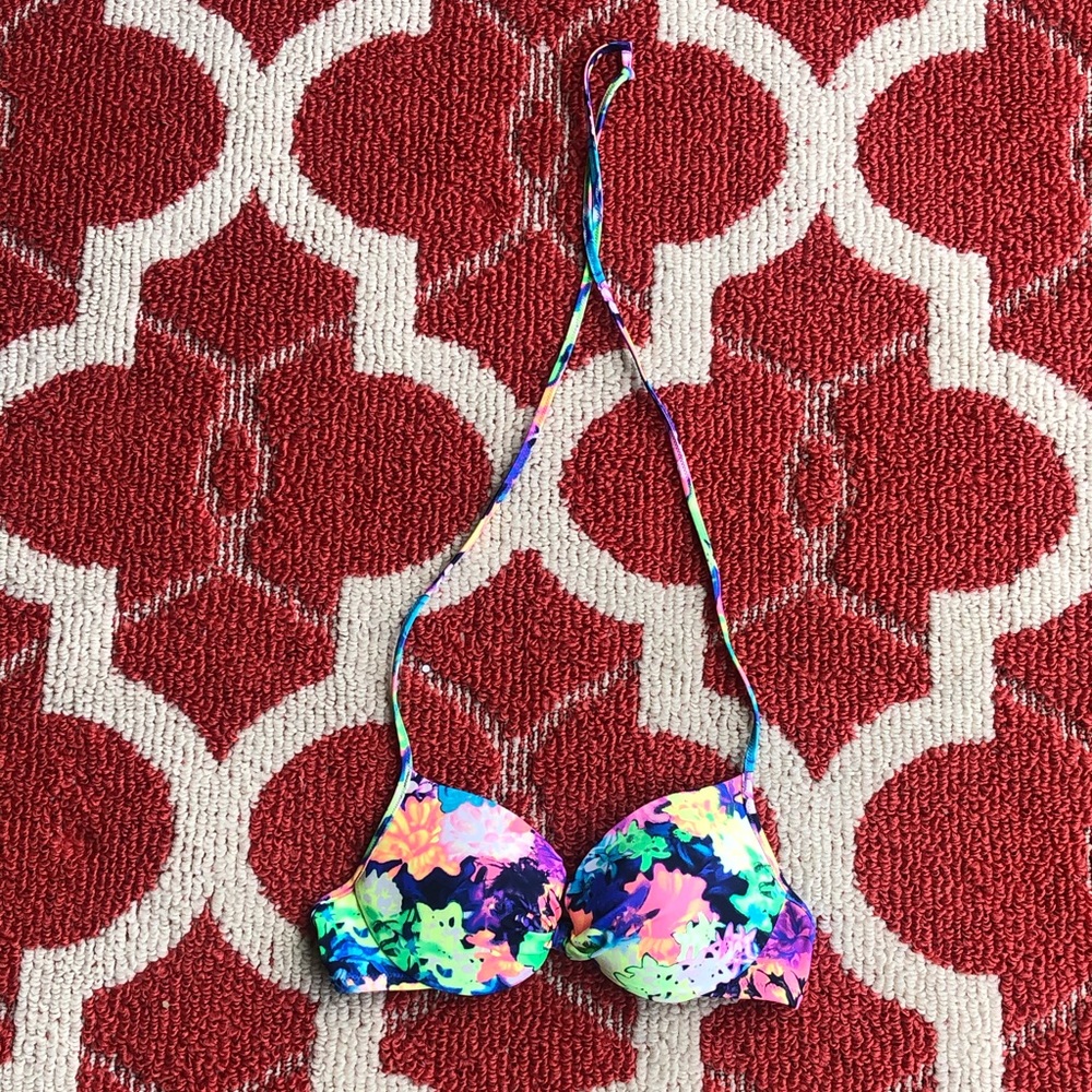 Multi Color Swim Suit Top